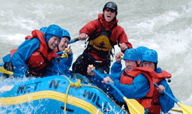 White water rafting specail with Bear Corner